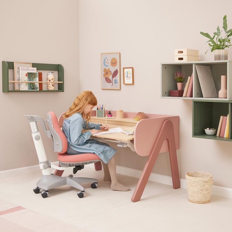 FLEXA stolica VERTO Misty Rose - Slika 3