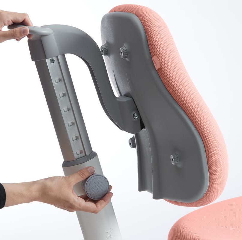 FLEXA stolica VERTO Misty Rose - Slika 4