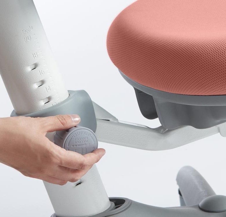 FLEXA stolica VERTO Misty Rose - Slika 5