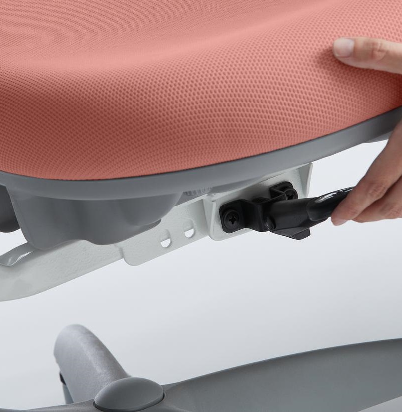 FLEXA stolica VERTO Misty Rose - Slika 6