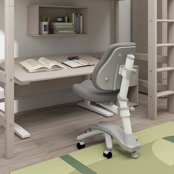 FLEXA radni stol Classic GREYWASHED - Slika 2