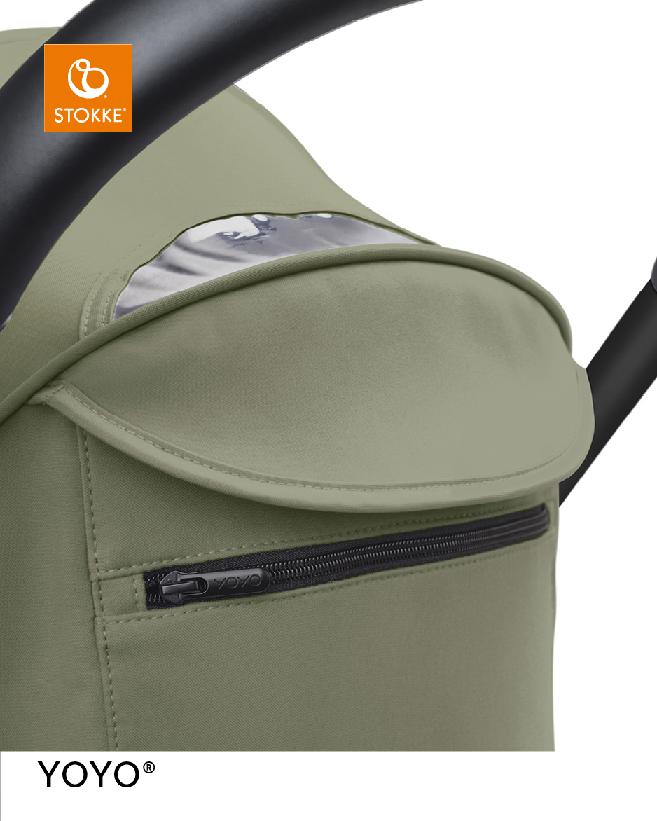 Stokke® YOYO³ kolica 6+ bijela šasija - Slika 3