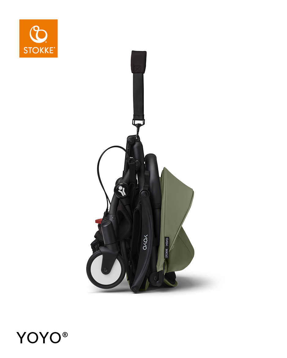 Stokke® YOYO³ kolica 6+ bijela šasija - Slika 6