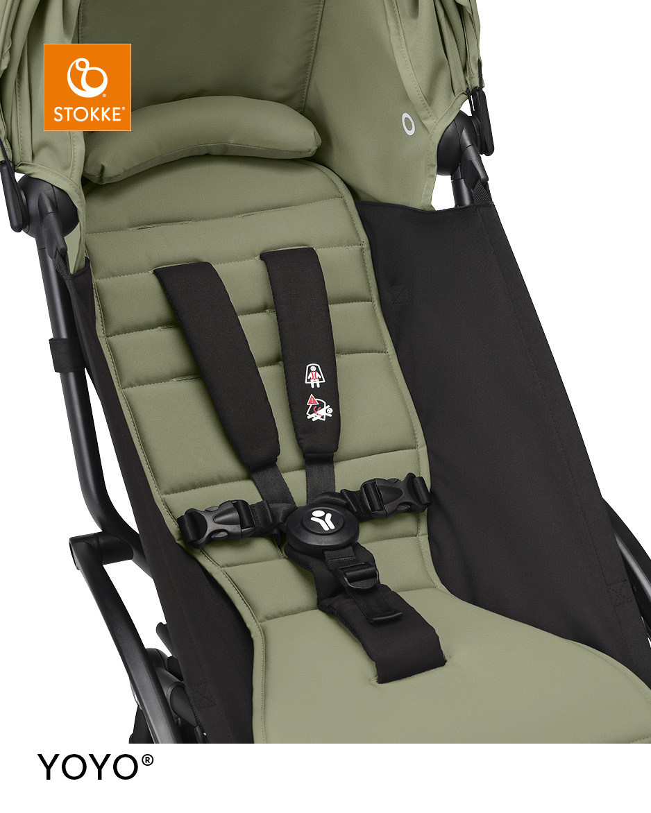 Stokke® YOYO³ kolica 6+ bijela šasija - Slika 5