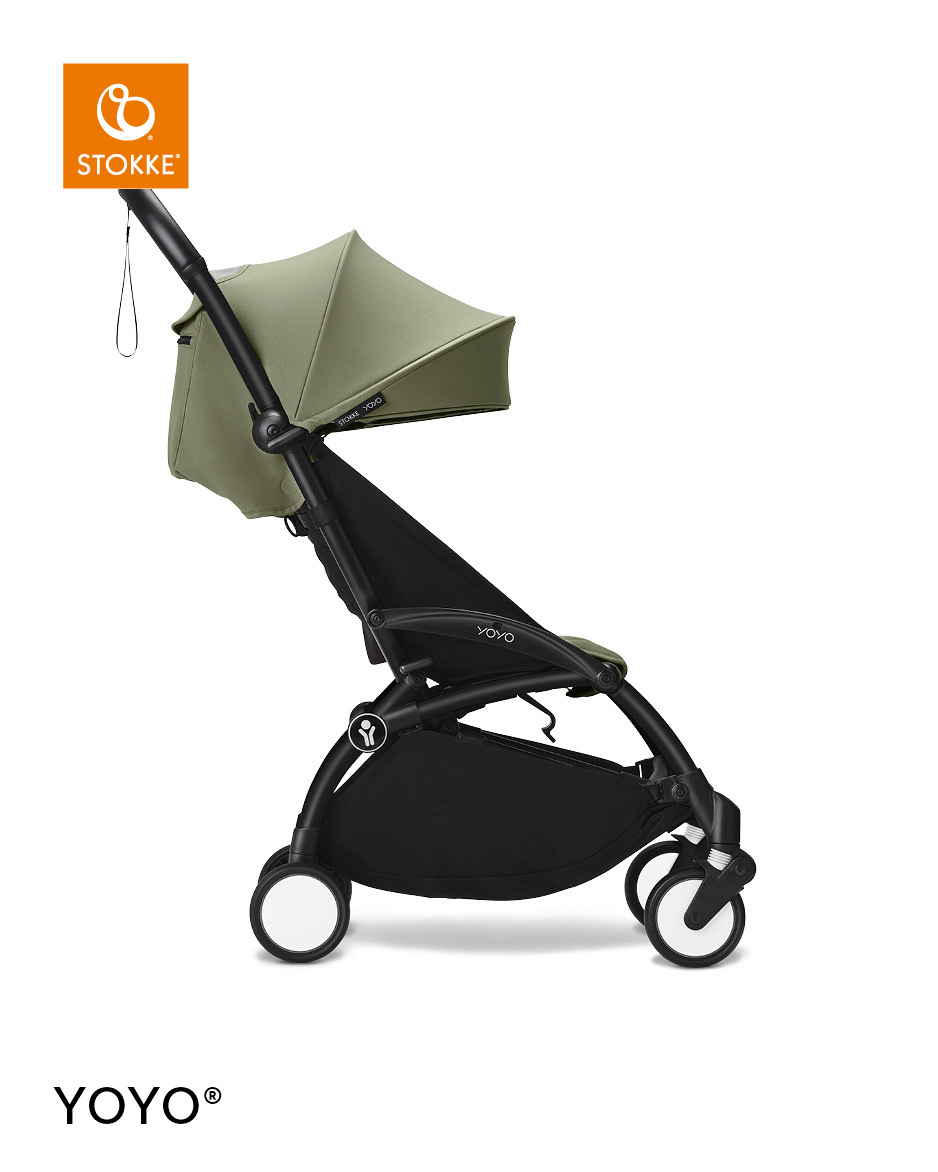 Stokke® YOYO³ kolica 6+ crna šasija - Slika 6