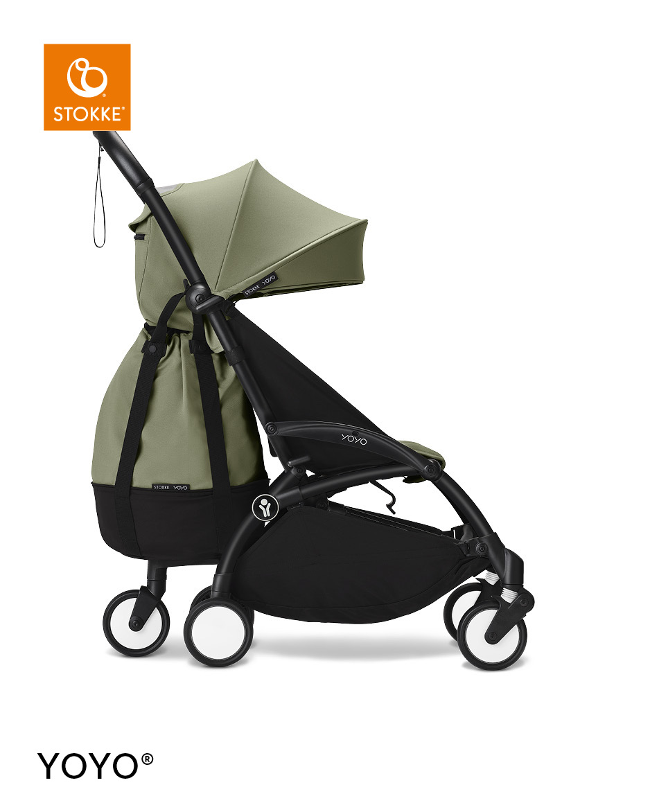 Stokke® YOYO³ kolica 6+ crna šasija - Slika 5