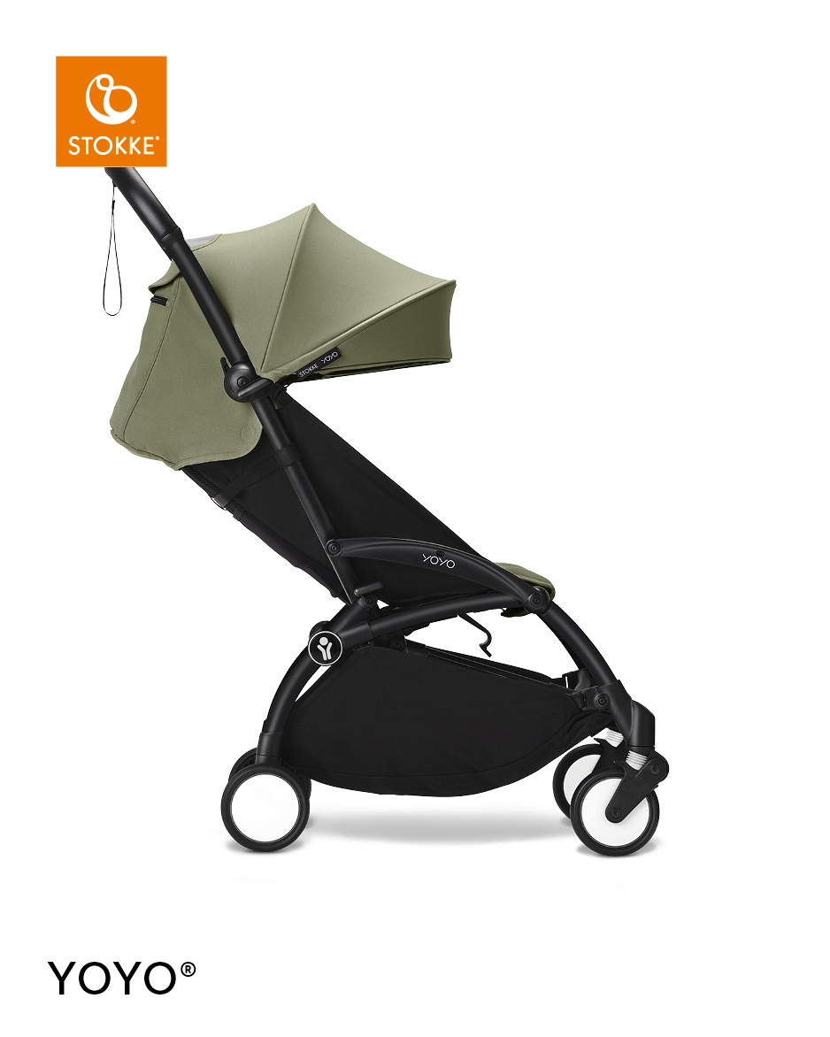 Stokke® YOYO³ kolica 6+ crna šasija - Slika 4