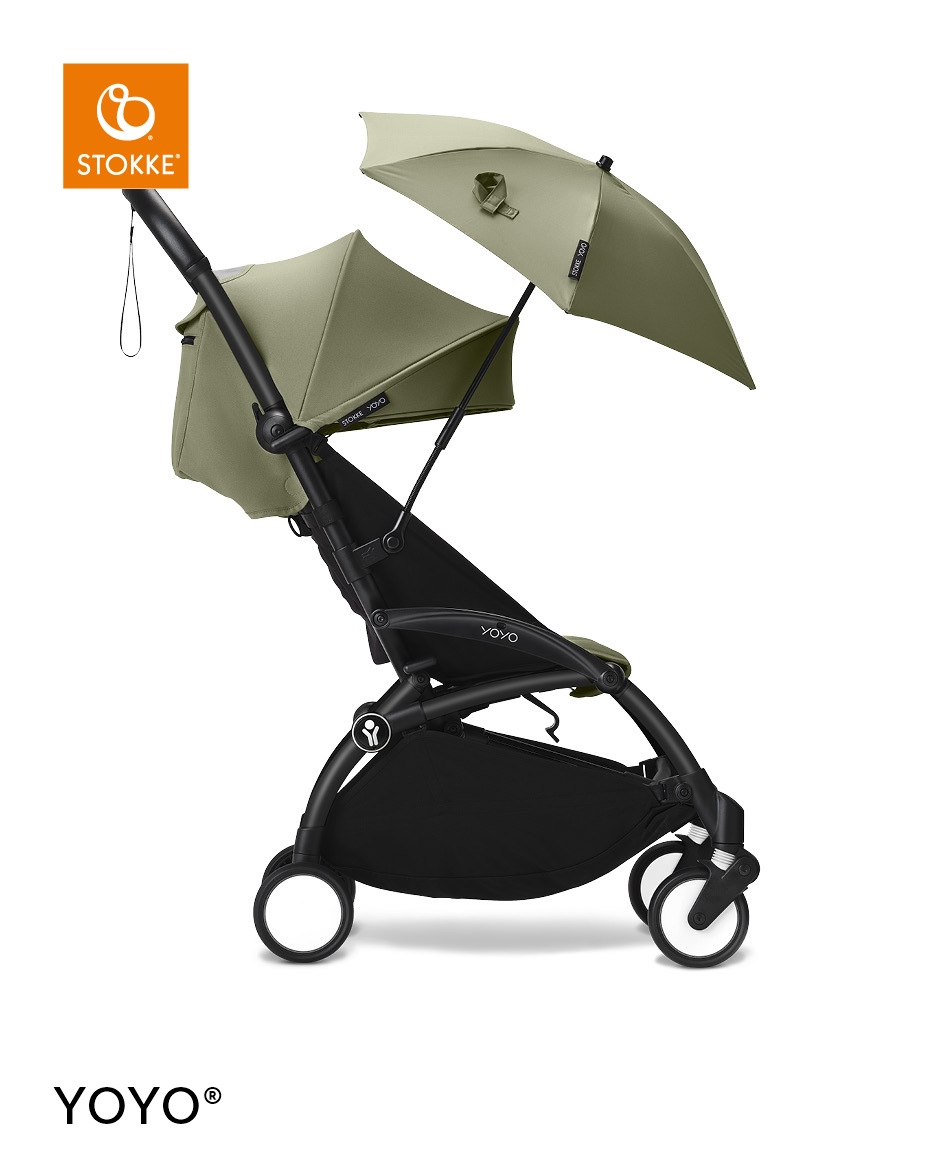 Stokke® YOYO³ kolica 6+ crna šasija - Slika 2