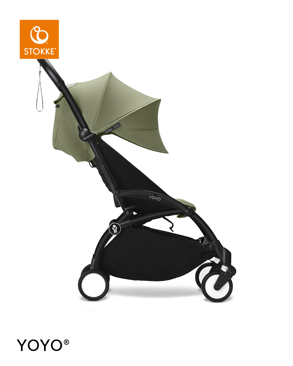 Stokke® YOYO³ kolica 6+ crna šasija - Slika 3