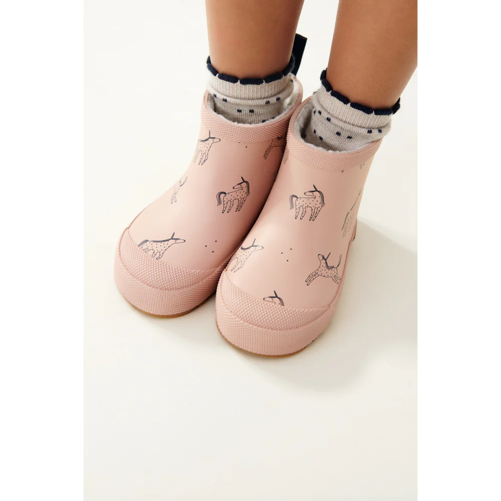 Liewood Jesse Termo gumene čizme Unicorn