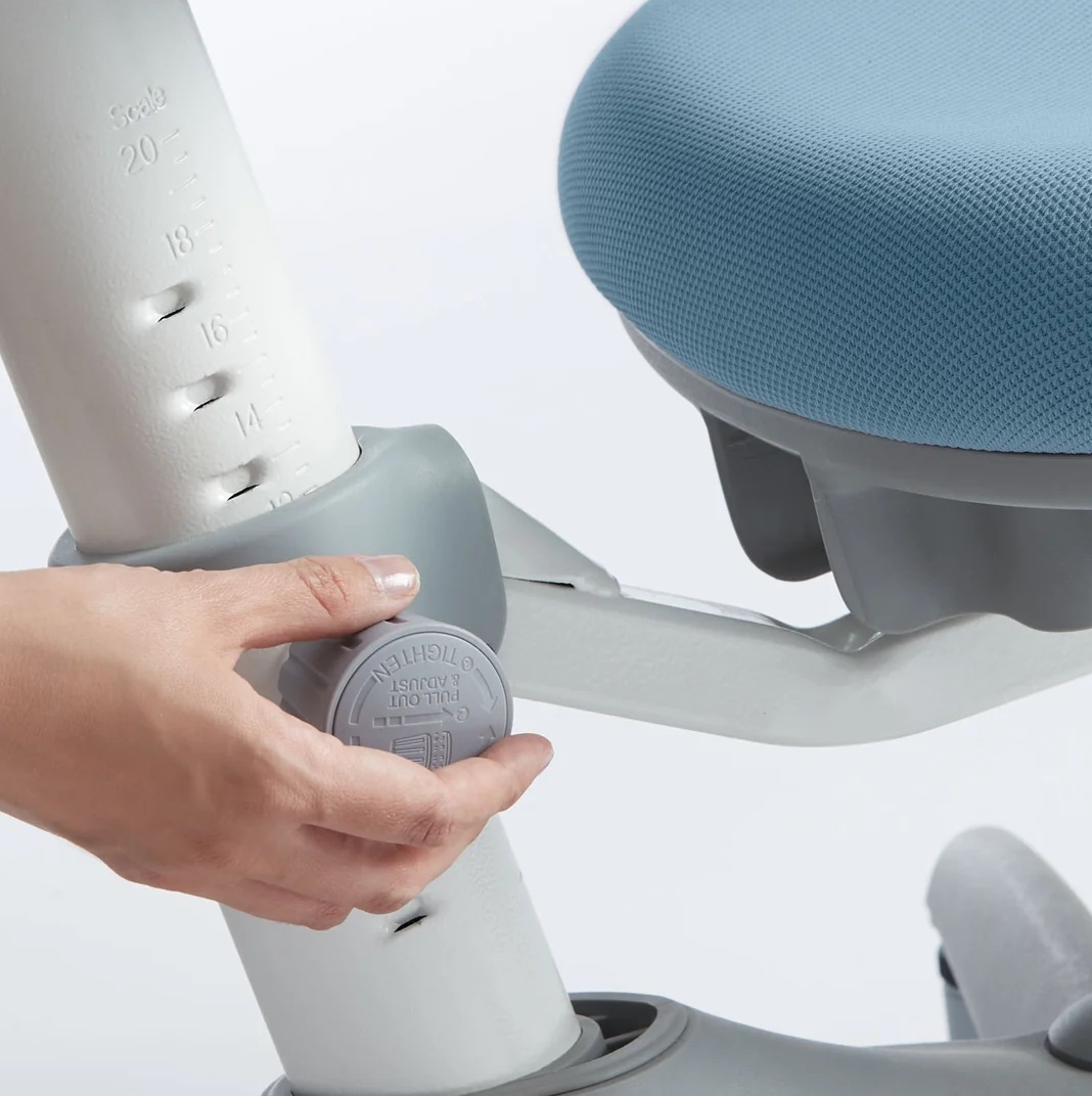 FLEXA stolica VERTO Frosty Blue - Slika 3