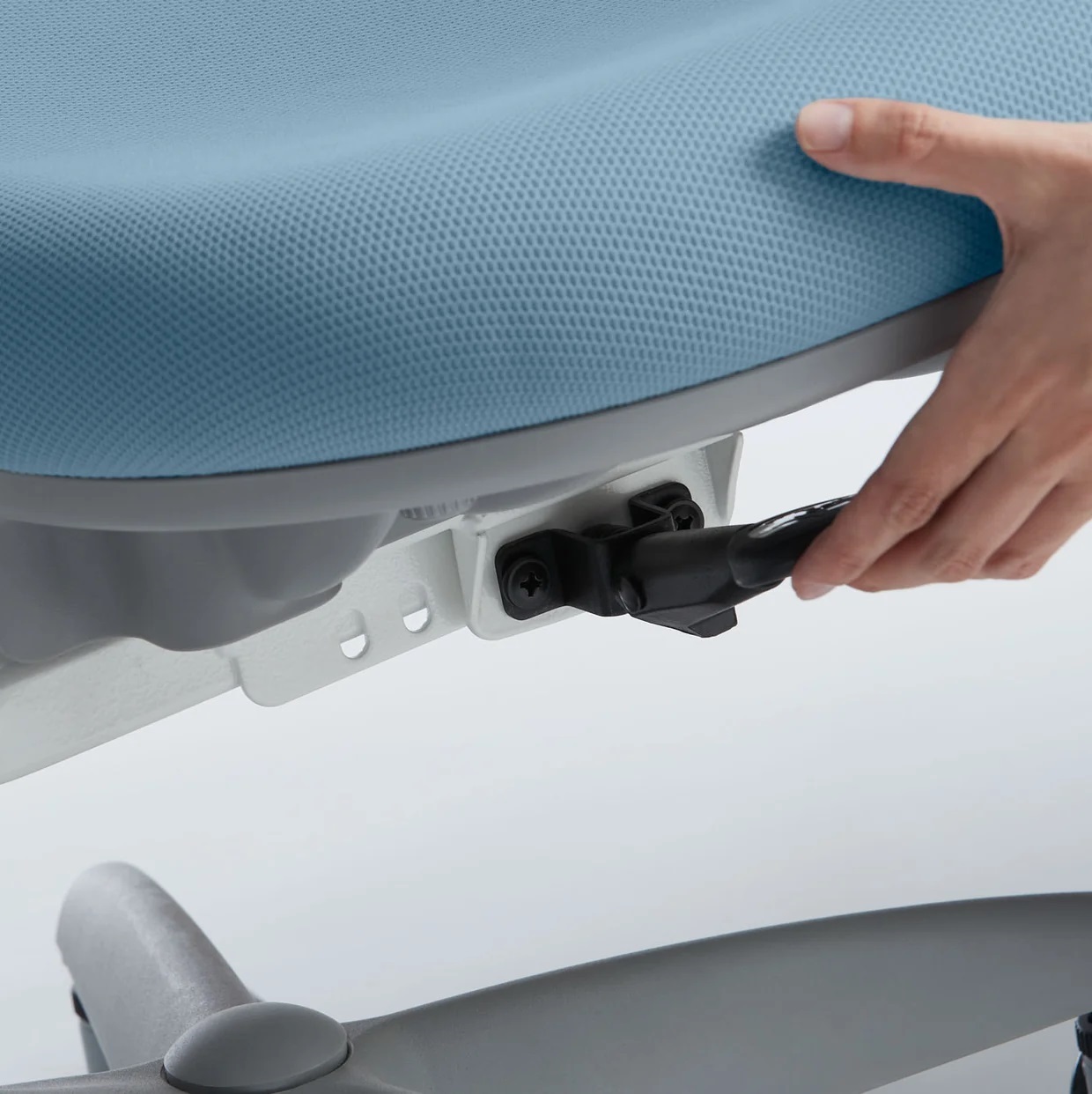 FLEXA stolica VERTO Frosty Blue - Slika 2