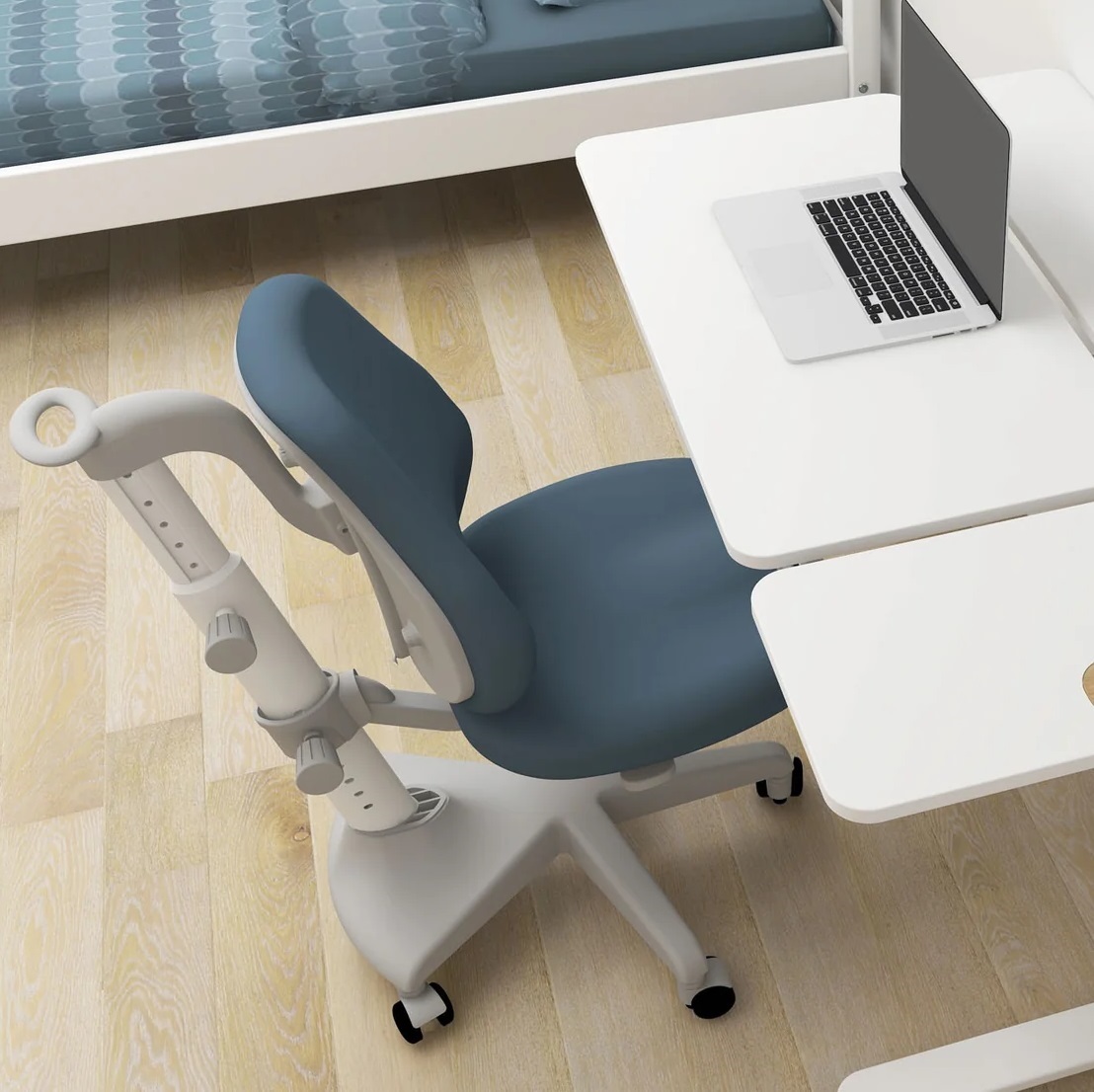 FLEXA stolica VERTO Frosty Blue - Slika 5