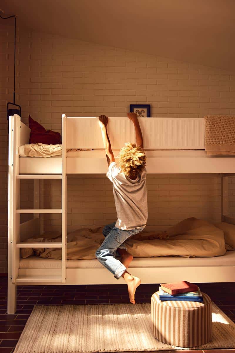 flexa white krevet na kat