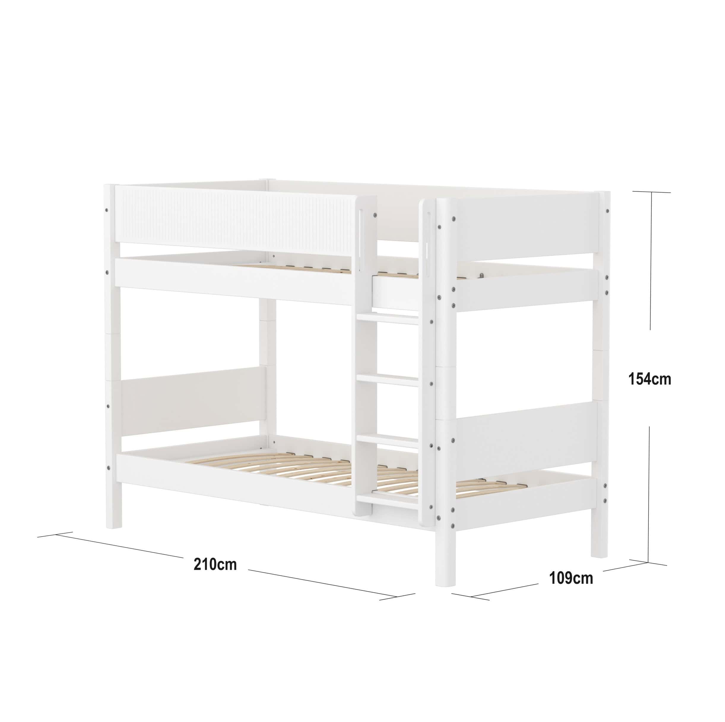 FLEXA WHITE krevet na kat - Slika 4