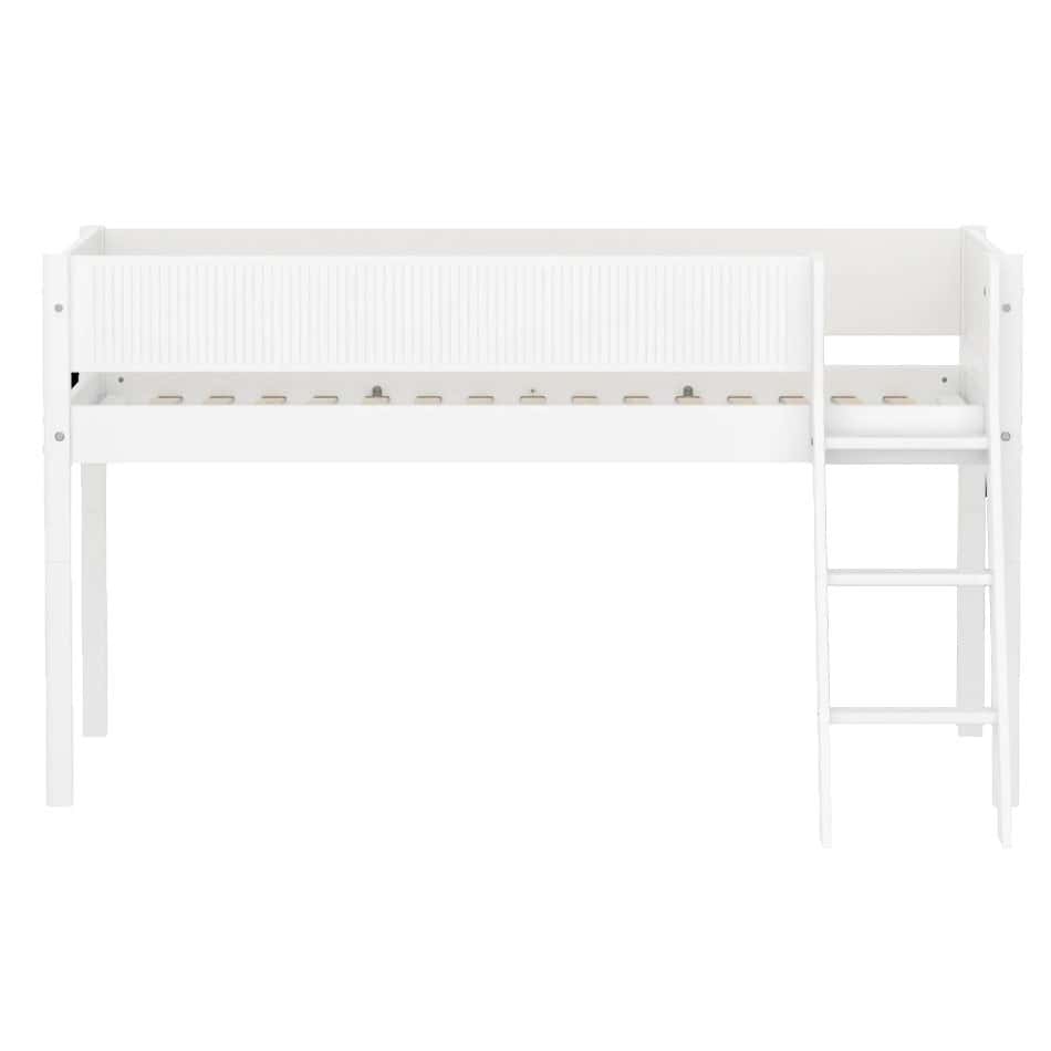 FLEXA WHITE mid-high s ogradicom i kosim ljestvama