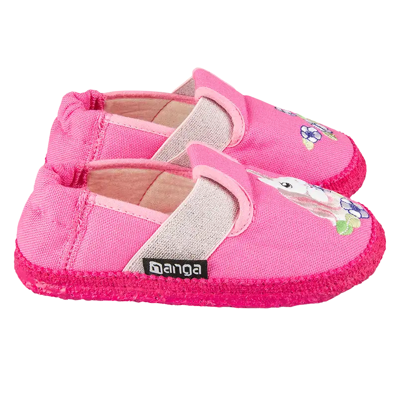 Nanga roze šlapice Jednorog 26-30 - Slika 3