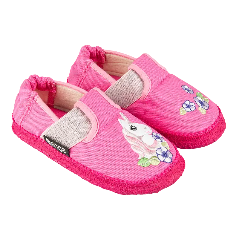 Nanga roze šlapice Jednorog 26-30 - Slika 5