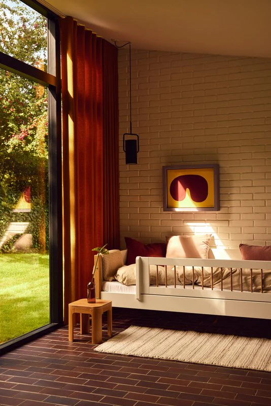 FLEXA NOR Daybed sa zaštitnom ogradicom