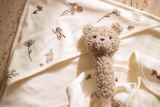 Jollein Ručnik s kapuljačom Riverside 75 x 75 cm