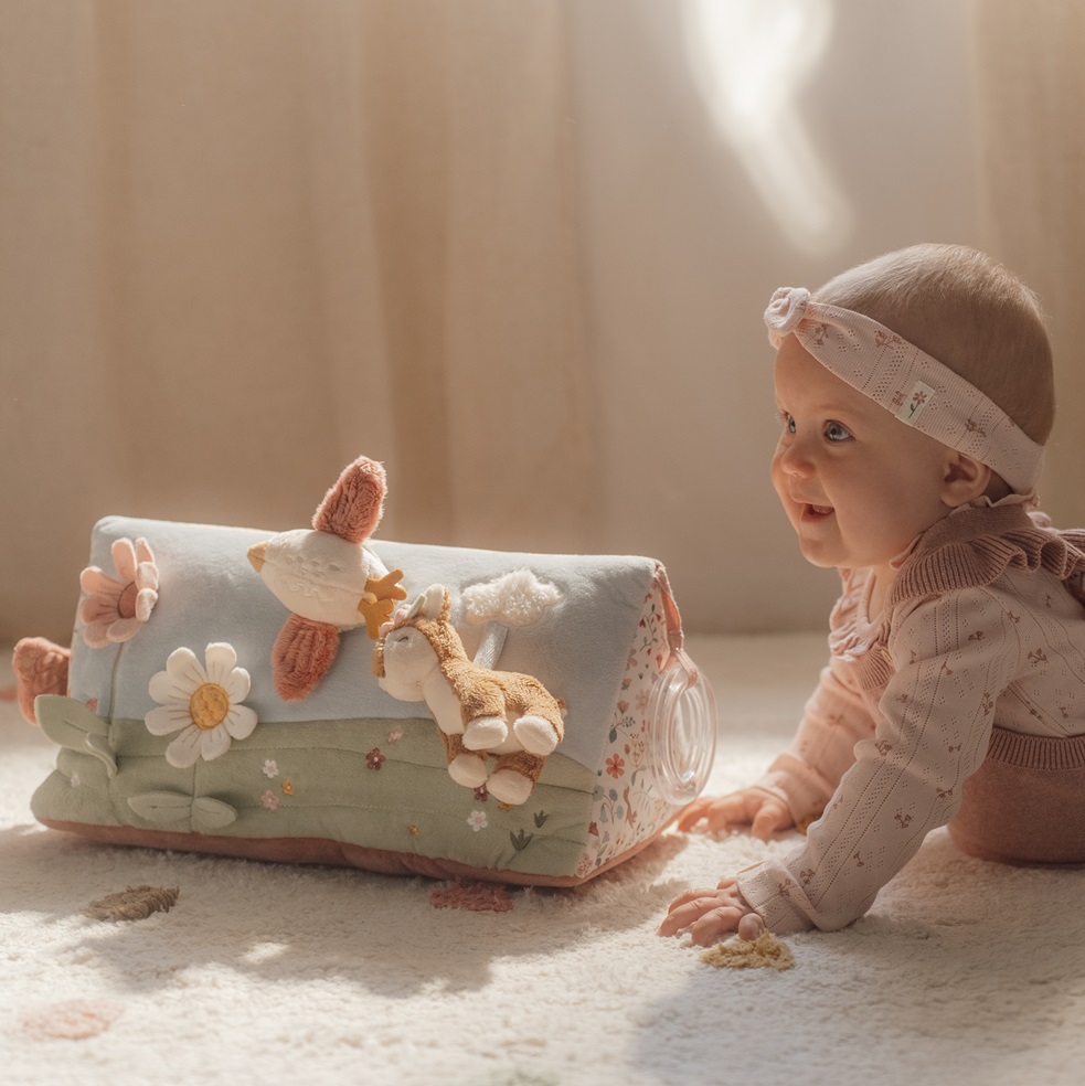 Little Dutch Aktivni trokut Fairy Garden - Slika 2