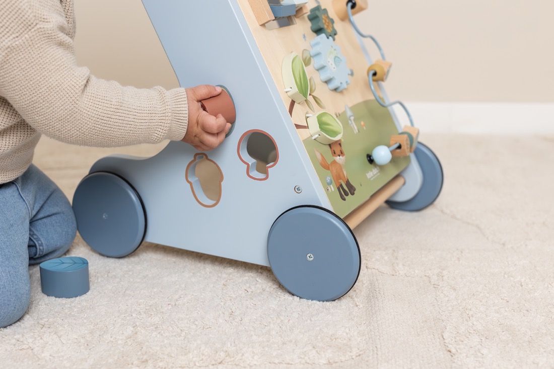 Little Dutch Aktivna guralica Forest Friends