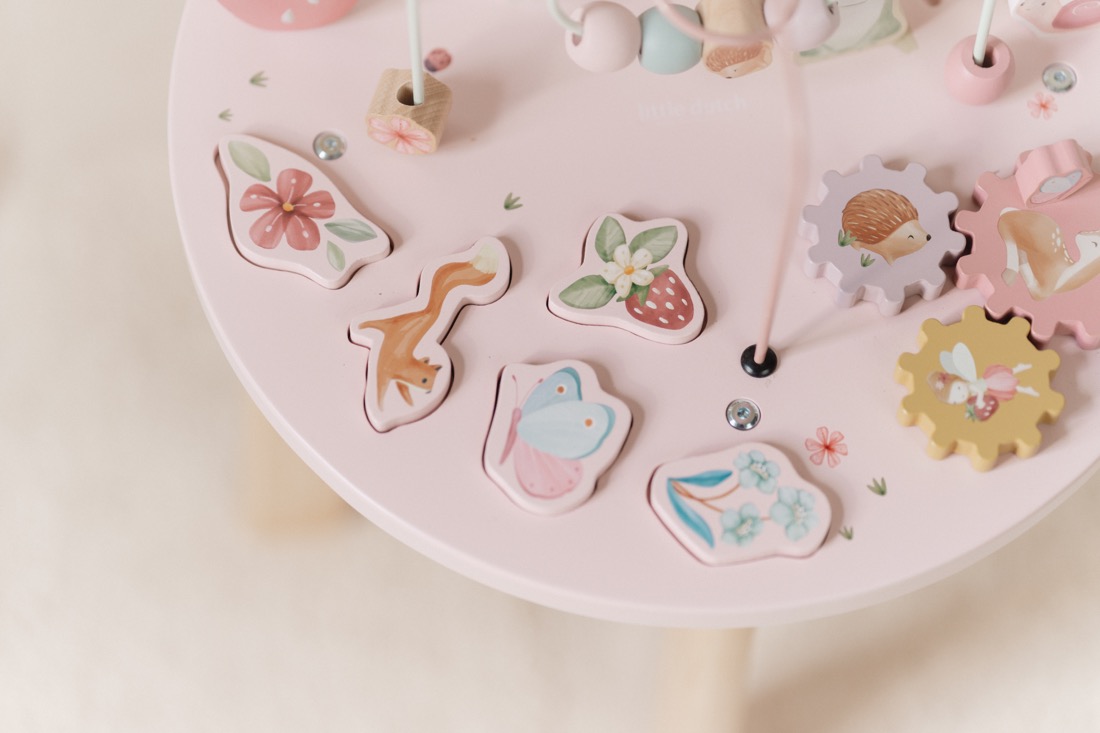 Little Dutch Aktivni stolić Fairy Garden