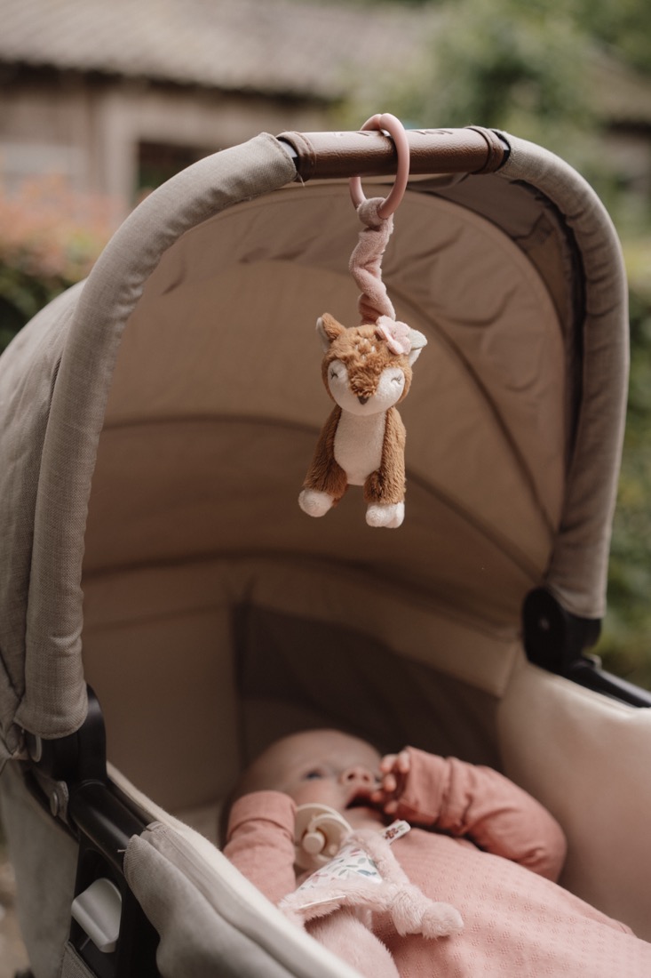 Little Dutch Igračka 'povucite i protresite' srna Fairy Garden