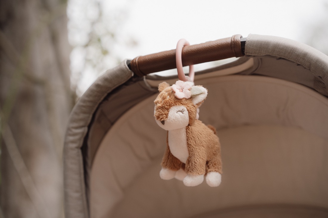 Little Dutch Igračka 'povucite i protresite' srna Fairy Garden