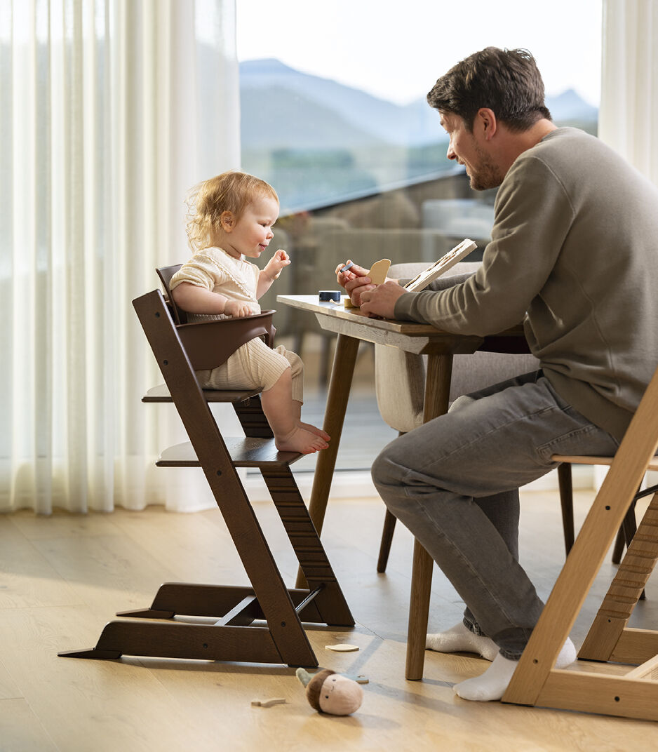 Stokke Tripp Trapp stolica Warm Brown