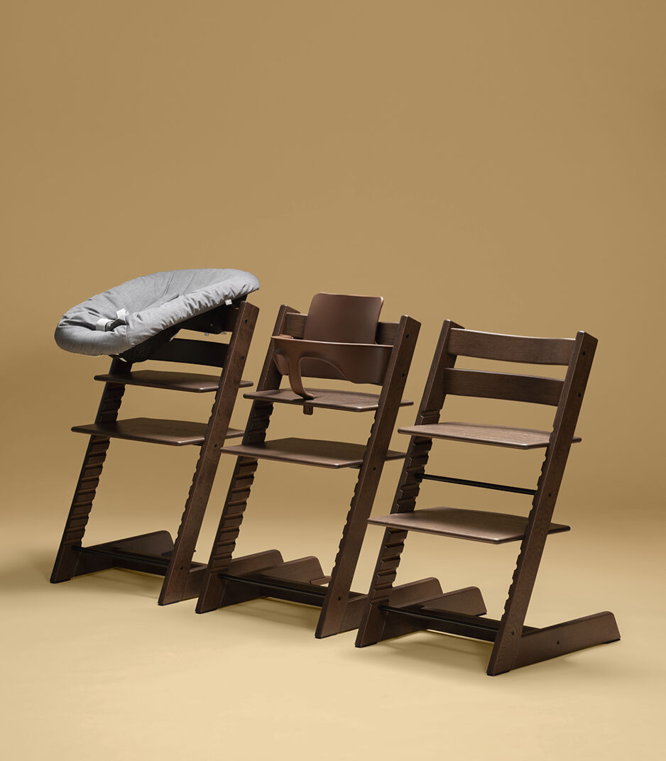 Stokke Tripp Trapp stolica Warm Brown