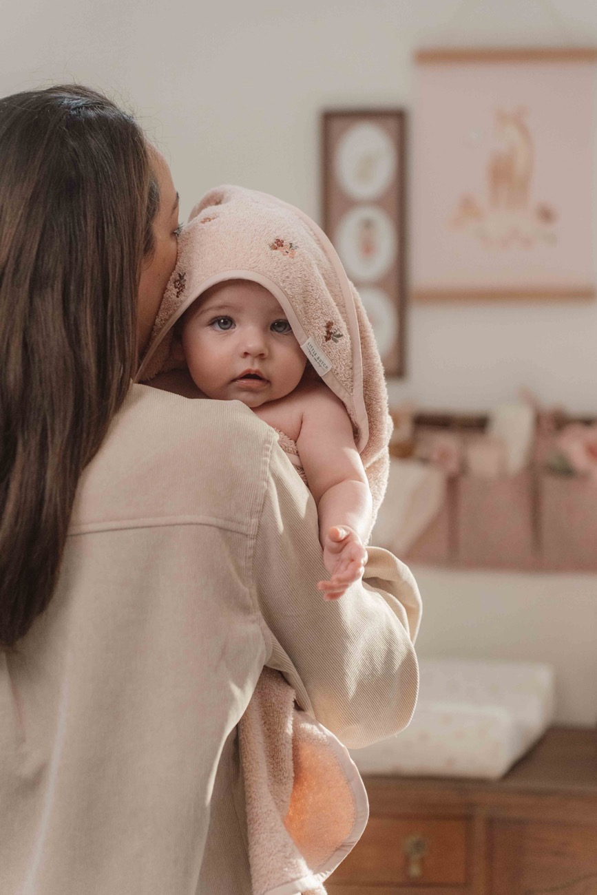 Little Dutch Ručnik s kapuljačom Blossom