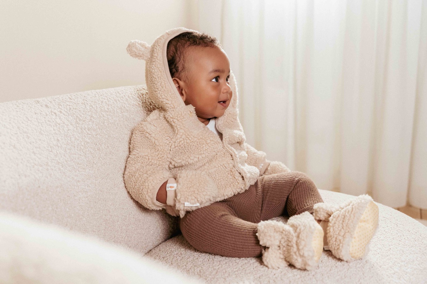 Little Dutch Teddy dječje papuče Bunny