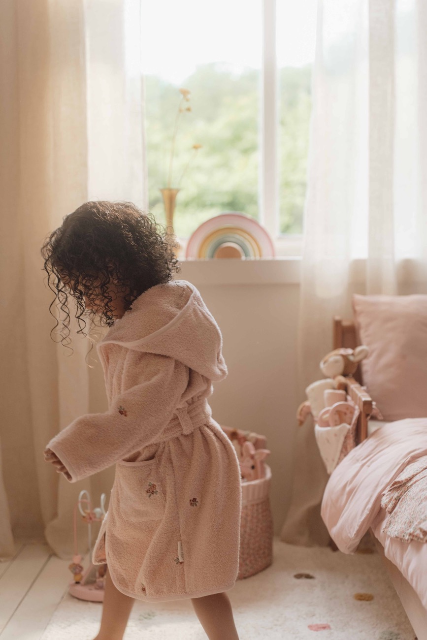 Little Dutch Dječji ogrtač za kupanje Blossom