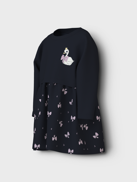 NAME IT Haljina Labud/mašne - Slika 3