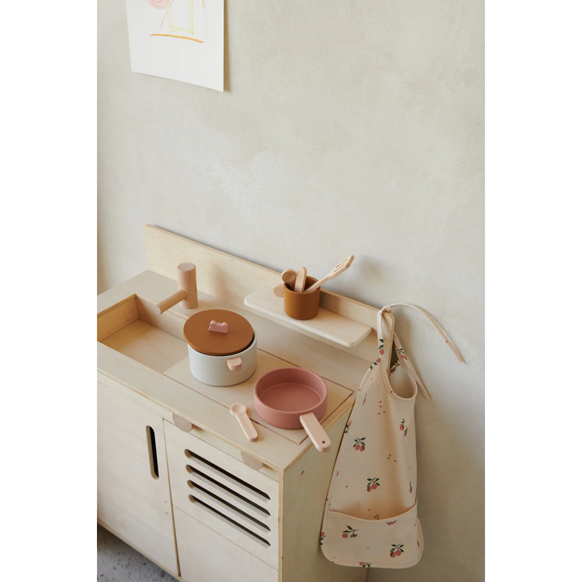 Liewood Podbradnjak Breskvice