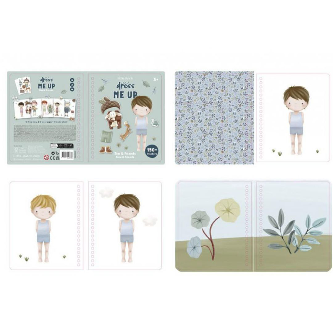 Little Dutch Dress Me Up Forest Friends