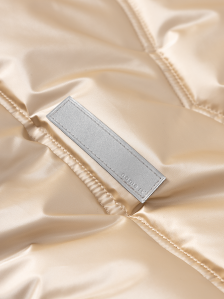 NAME IT Zimska jakna Puffer Metalik - Slika 2