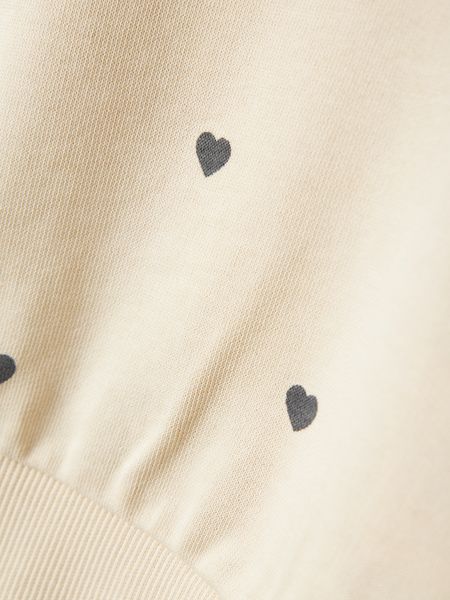 NAME IT Majica sa srcima Bijela - Slika 2