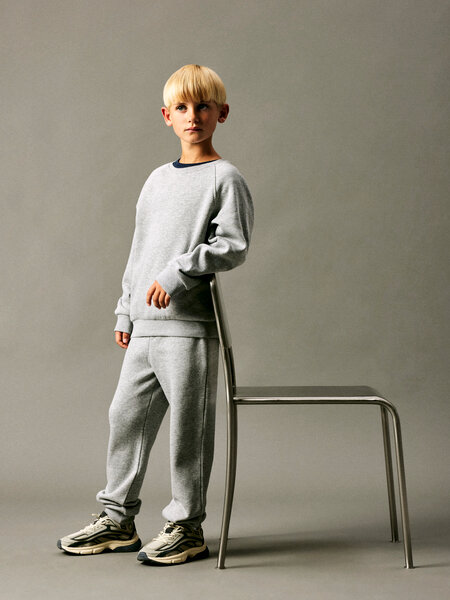 NAME IT trenirka donji dio Yes siva - Slika 4