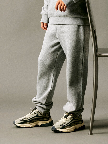 NAME IT trenirka donji dio Yes siva - Slika 5