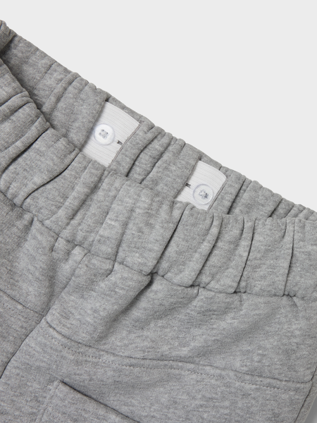 NAME IT trenirka donji dio Yes siva - Slika 2