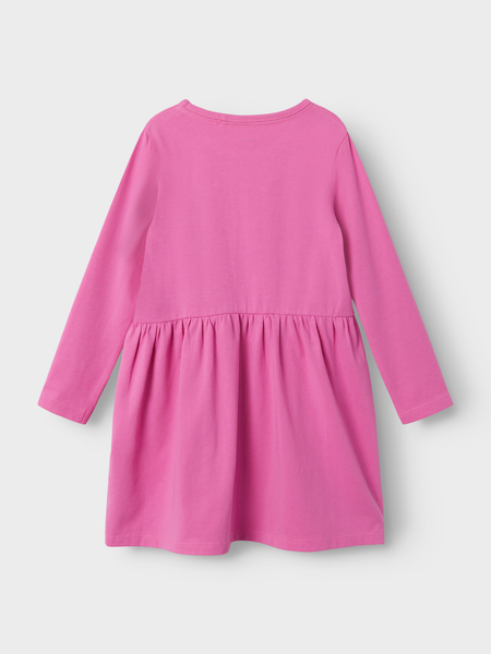 NAME IT Haljina dugih rukava sa srcima Roza - Slika 3