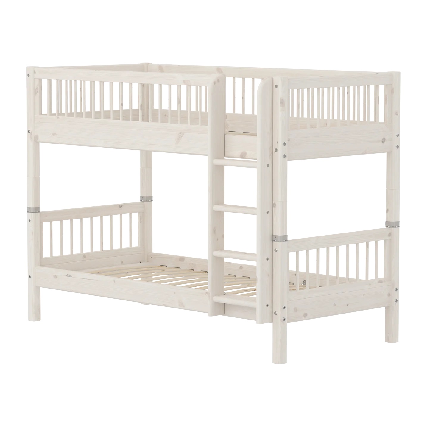 FLEXA CLASSIC Visoki krevet na kat s prečkama