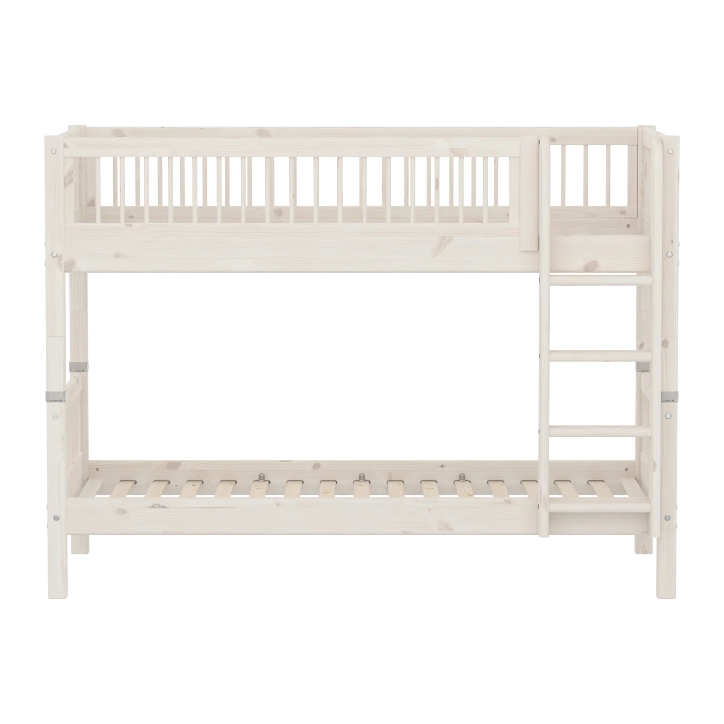 FLEXA CLASSIC Visoki krevet na kat s prečkama - Slika 3