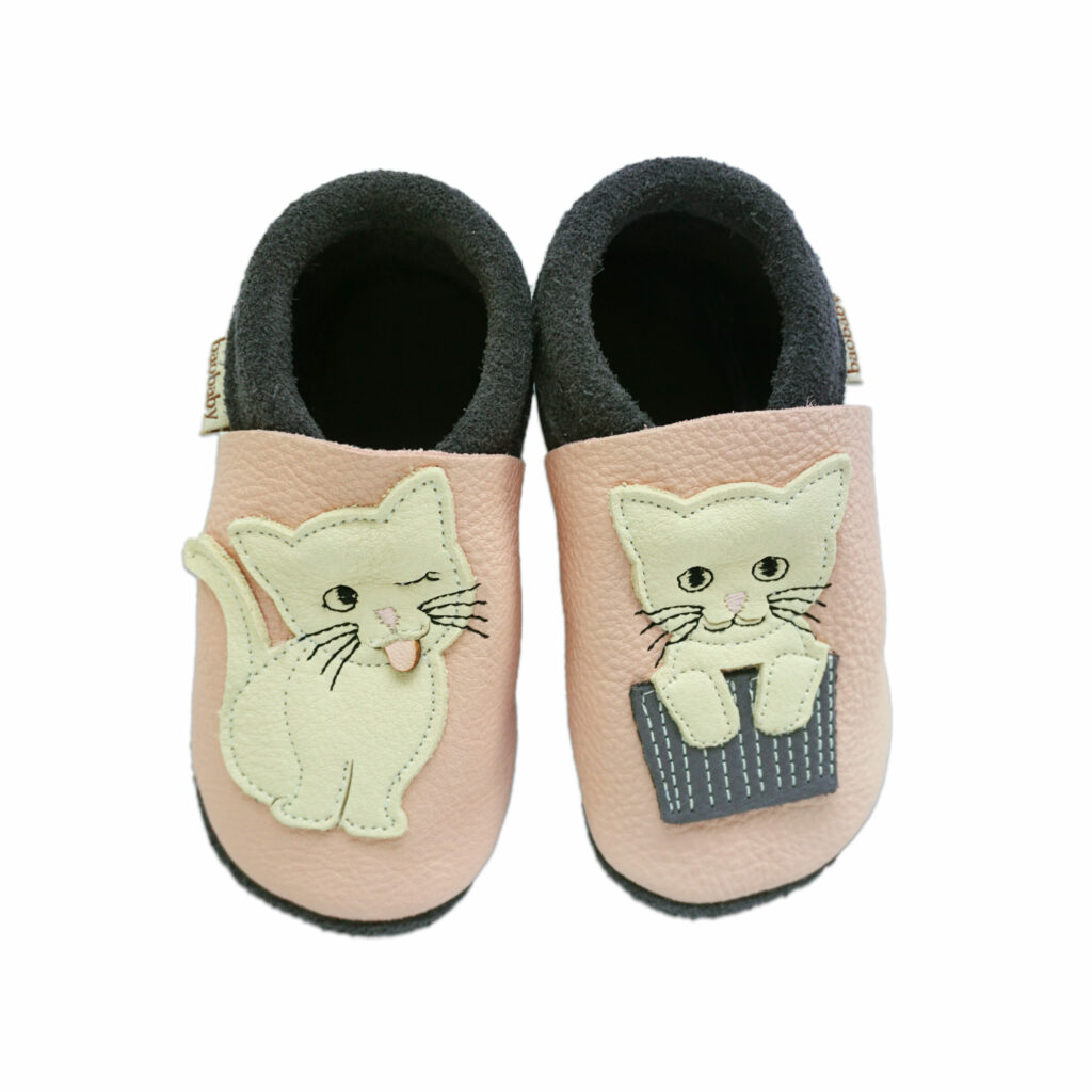 Baobaby-pelice-soft-sole-baby-shoes-cats-kiss-pink-3
