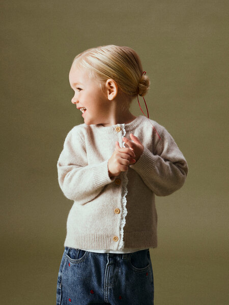 NAME IT Vesta na kopčanje s volanom - Slika 4