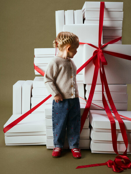 NAME IT Vesta na kopčanje s volanom - Slika 5