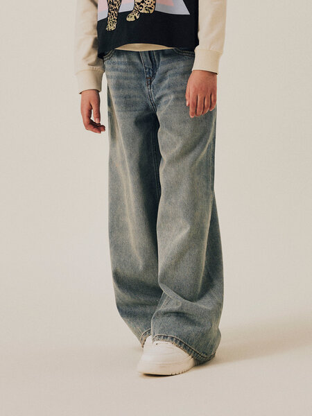 NAME IT Traperice Wide fit - Slika 2