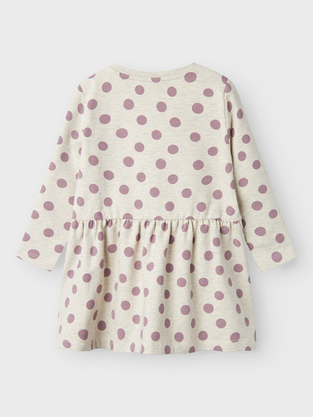 NAME IT Haljina Dugih rukava Točkice - Slika 3